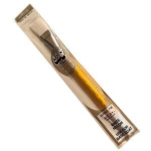 Vintage‎ Loew-Cornell Artist Paint Brush Series 798 Size 3/4 B wash glaze